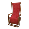 CLAIRITEX folding liner deck chair