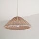 Openwork conical-shaped suspension "Malala broderie anglaise"
