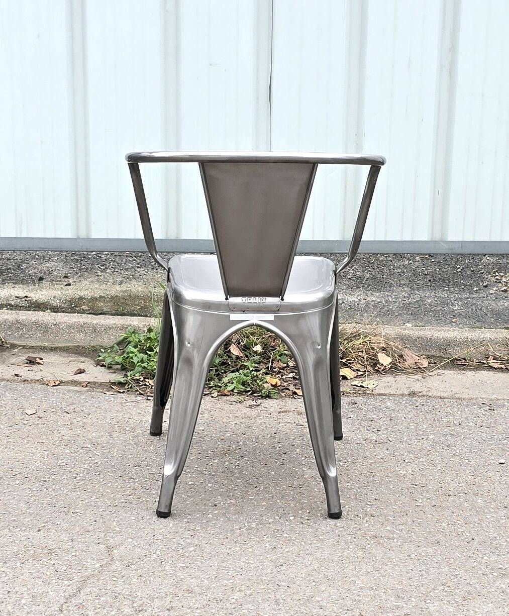 Paire de fauteuils de jardin Tolix