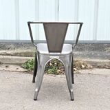 Paire de fauteuils de jardin Tolix