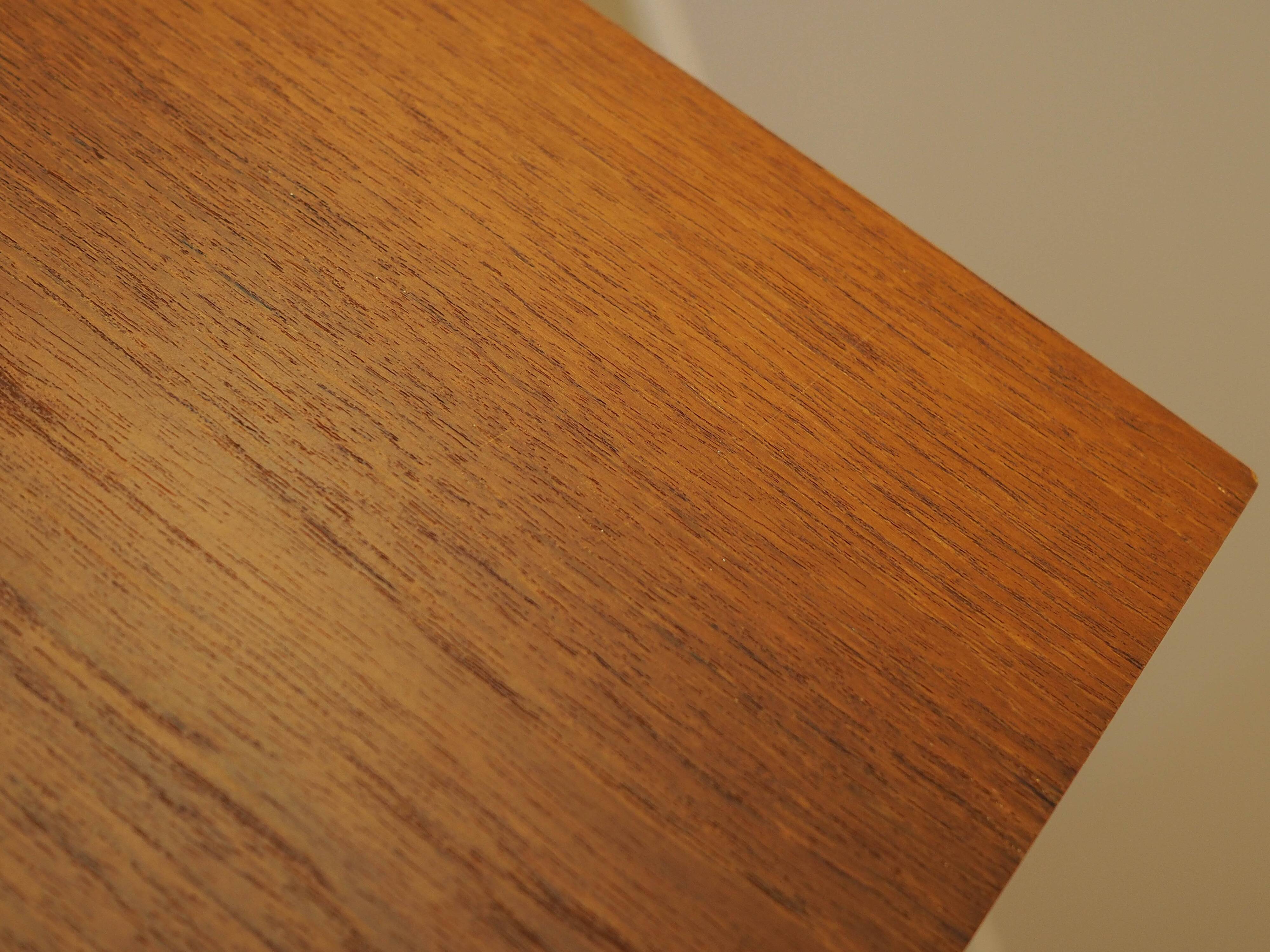 Teak bookcase, Danish design, 1970s, made in Denmark