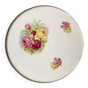 Dessous de plat en faïence - muguet
