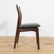 Mid Century Rosewood Dining Chairs by  H. P. Hansen for Randers Møbelfabrik, 1960s, Set of 4