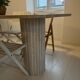 Dining table - Natural Travertine