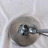 Jieldé SI333 lamp, raw steel, Lyon, France