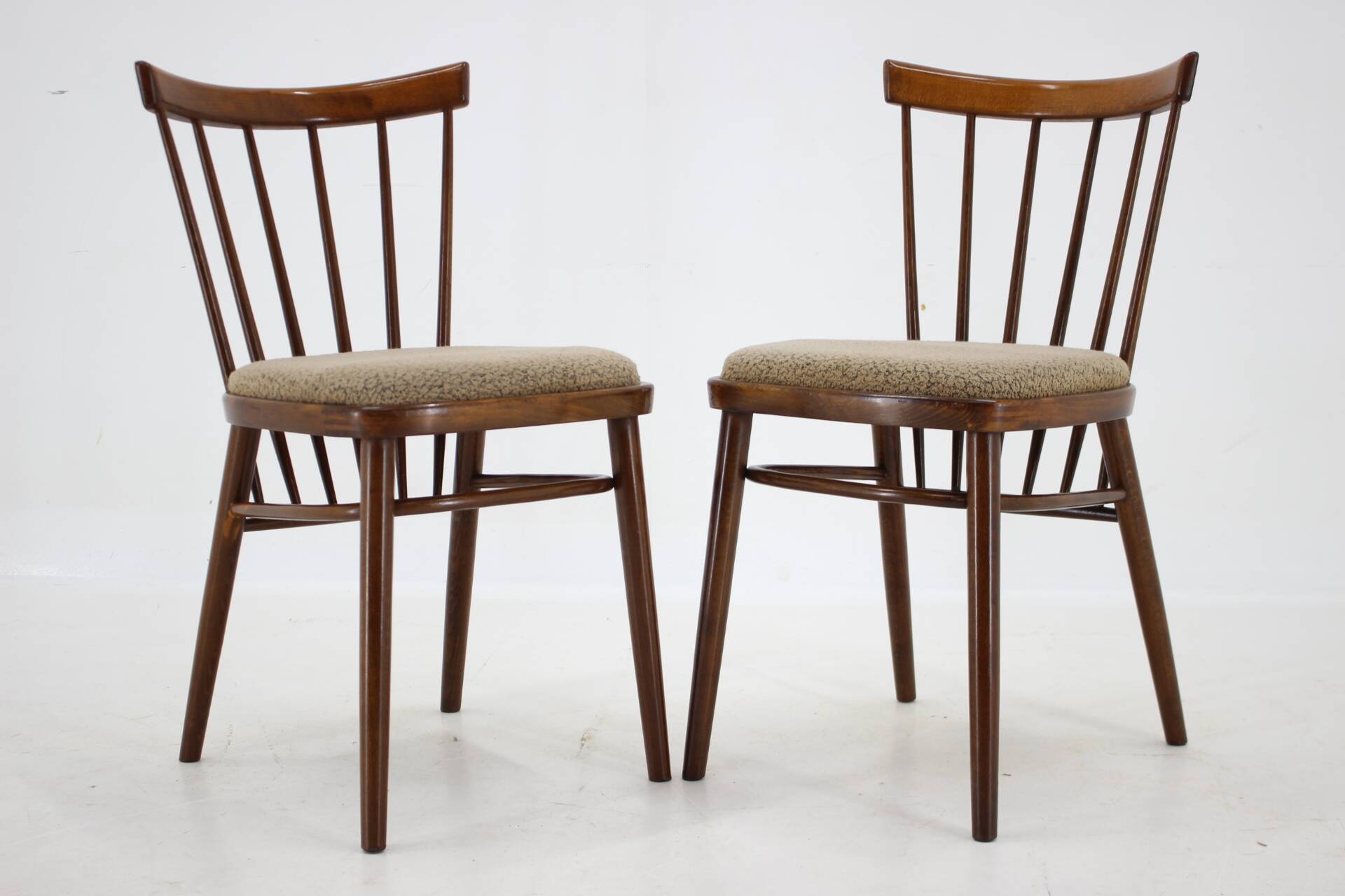 1960s Set of 4 Dining Chairs by Tatra, Czechoslovakia