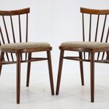 1960s Set of 4 Dining Chairs by Tatra, Czechoslovakia
