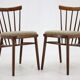 1960s Set of 4 Dining Chairs by Tatra, Czechoslovakia