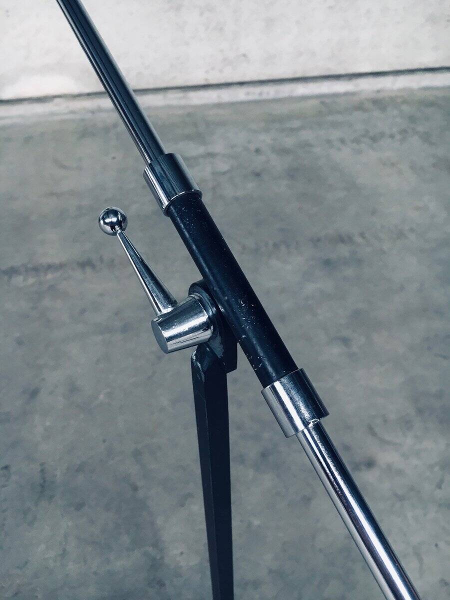 Mid-Century Modern Counterbalance Floor Lamp by Boulanger, Belgium, 1960s