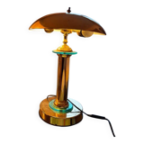 Banker mushroom desk lamp