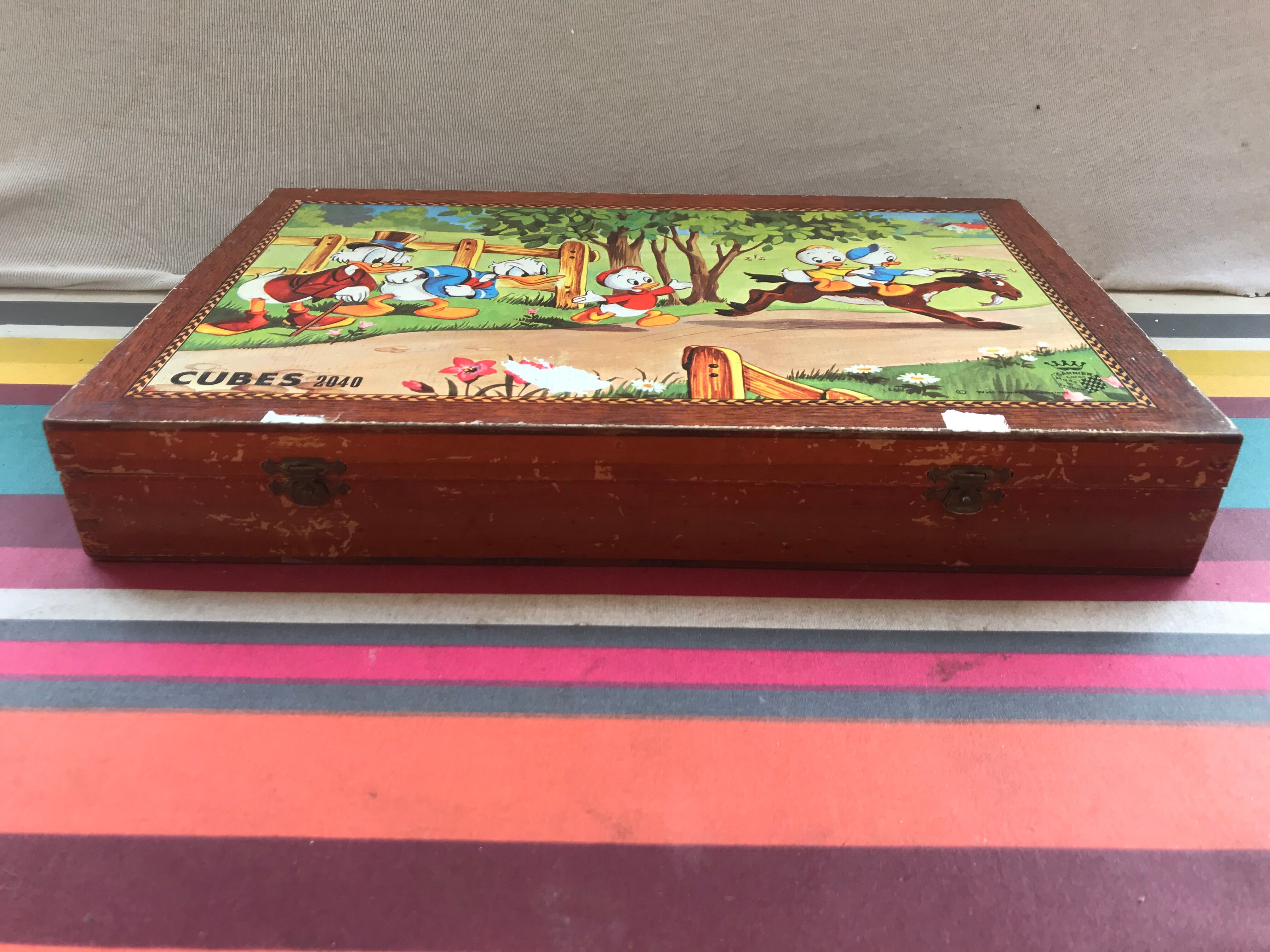 Garnier puzzle cubes