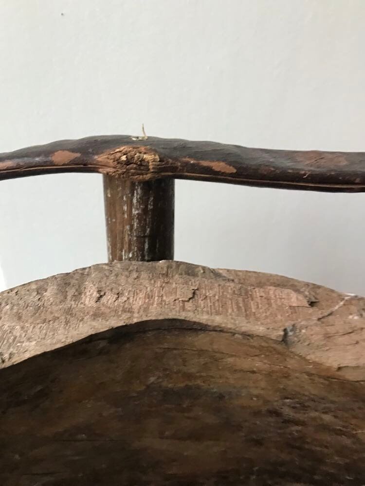 Wood carving