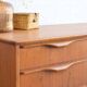 Enfilade Jentique – "wave" handles 183 cm