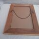 Mirror hanging rectangular 56 X 41 cm
