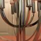 Lustre par Gaetano Scolari 12 ampoules 1970