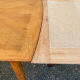 Large vintage Scandinavian style table