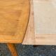 Large vintage Scandinavian style table