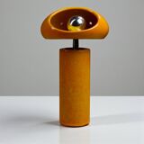 Vintage ceramic space-age lamp