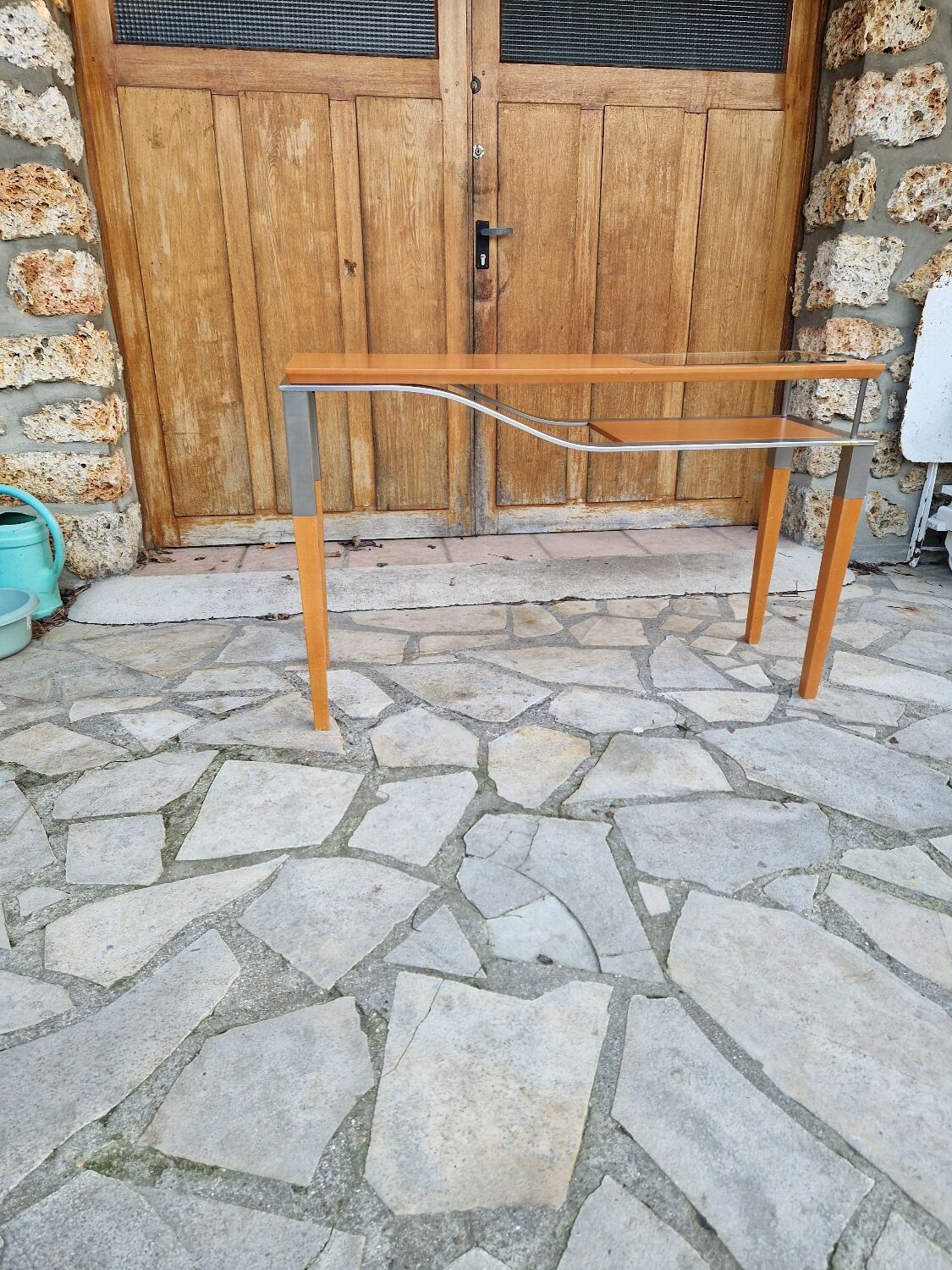 Vintage Pierre Vandel console