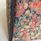 Suspension lampshade in Liberty of London 70s