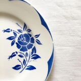 6 plates for dessert digoin Corsica