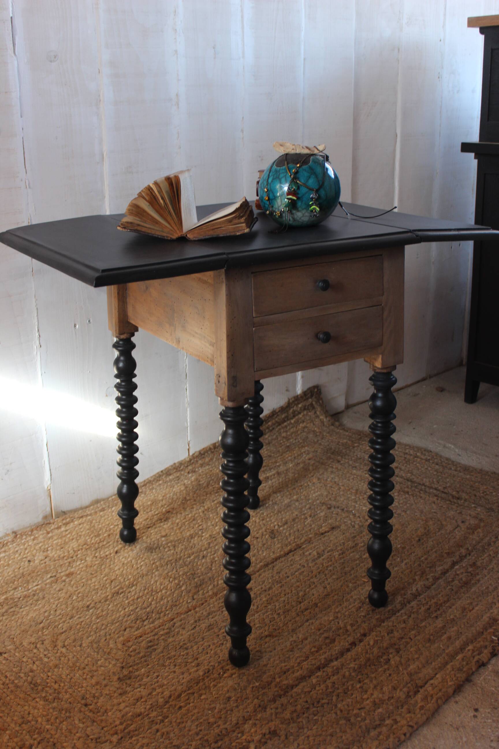 Table de chevet wagon ou meuble d'appoint