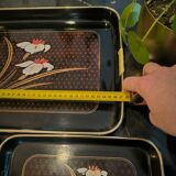 Japanese-style nesting trays