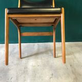 Series of 6 chairs from the 70s