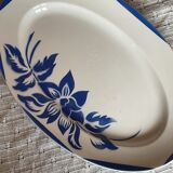 Plat ancien Sarreguemine