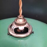 3 suspensions en tôles émaillées