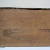 Vintage Skated Wood Case Suchard