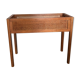 Wooden planter and caning