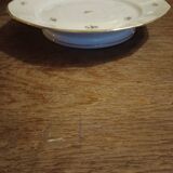 Vintage presentation plate on foot