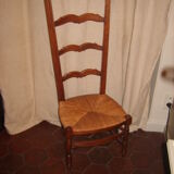 Chaise basse de nourrice