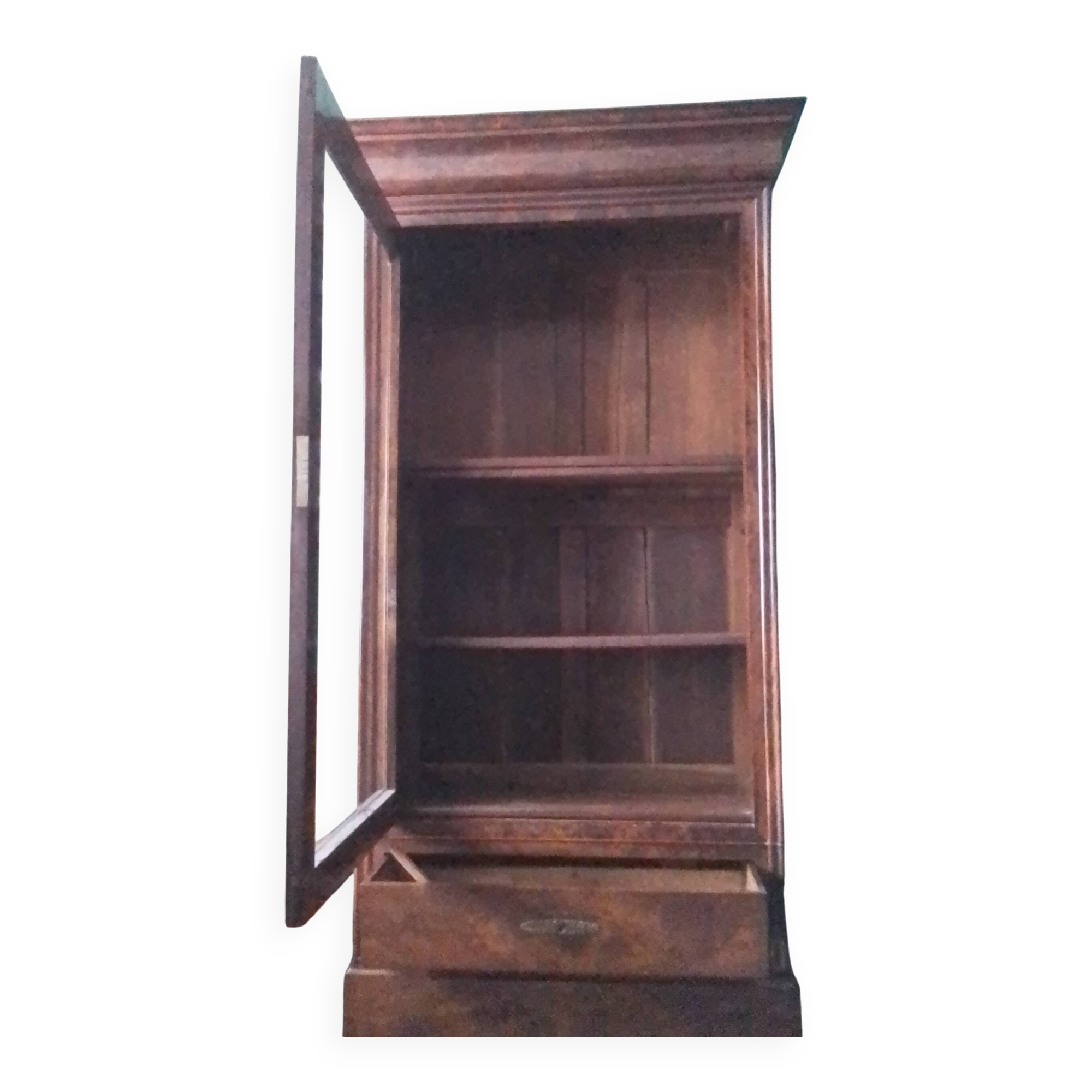 Louis Philippe display cabinet