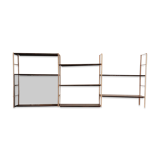 Tomado style wall shelf