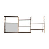 Tomado style wall shelf