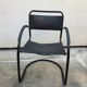 Fauteuil en cuir