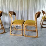 Baumann Sled Chair Set