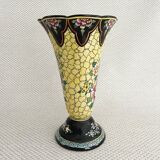 Clamecy Earthenware Vase – Roger Colas, Numbered and Signed
