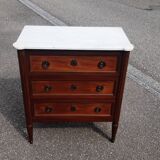 Louis XVI style chest of drawers