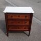 Louis XVI style chest of drawers