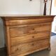 Commode louis philippe en noyer