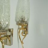 Pair of wall sconces