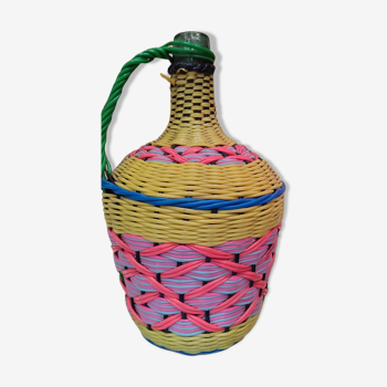 Scoubidou demijohn