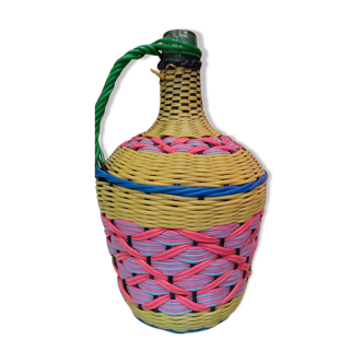 Scoubidou demijohn