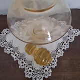 Liquor decanter in glass
