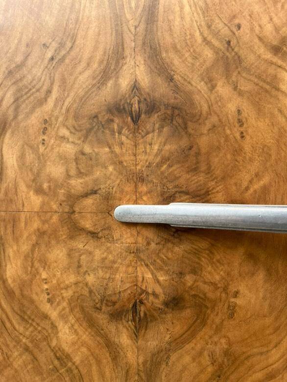 3-door, 2-drawer walnut veneer sideboard, 1960s