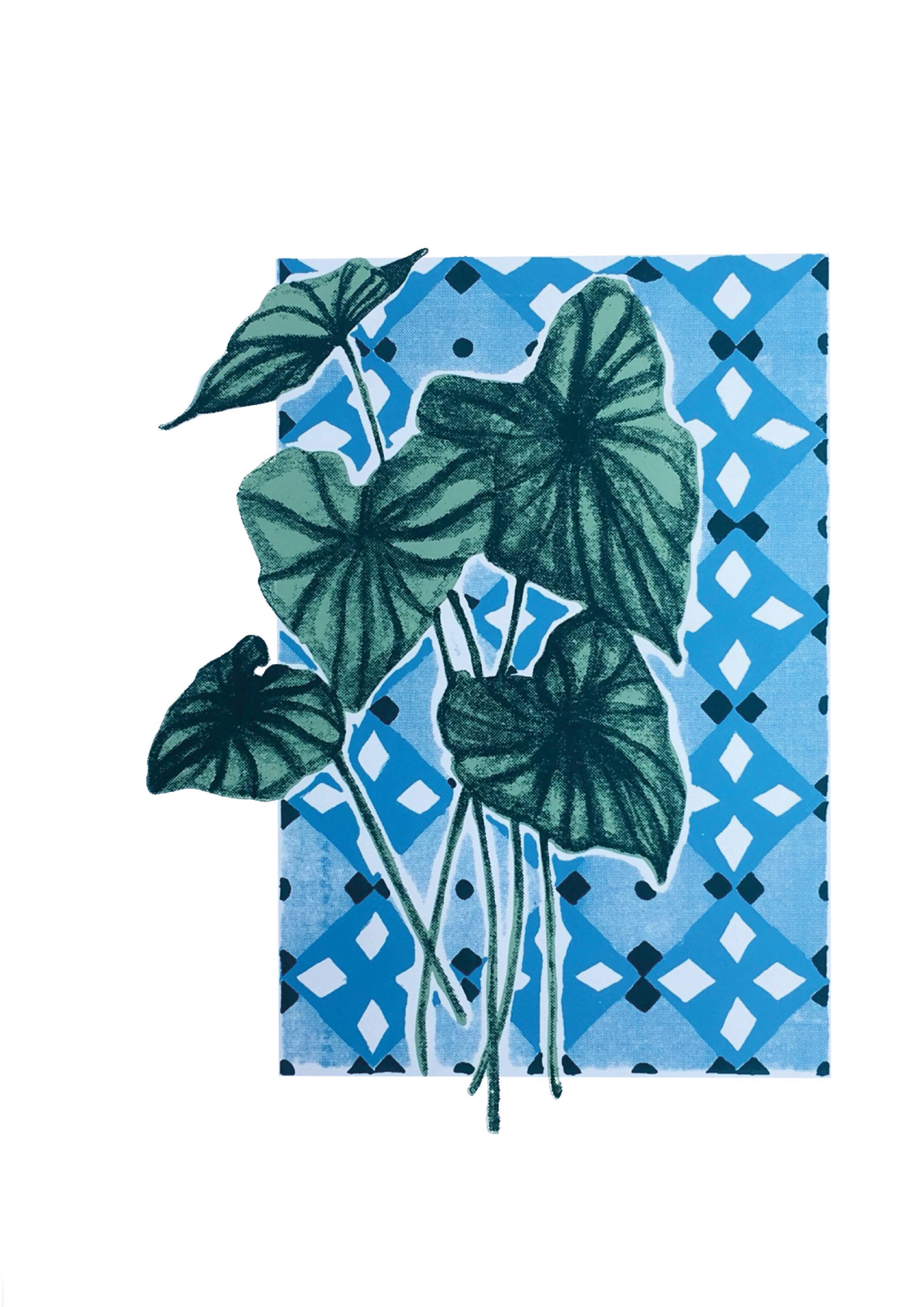 Illustration Dream in southern winter