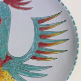 Vintage Rooster Plate